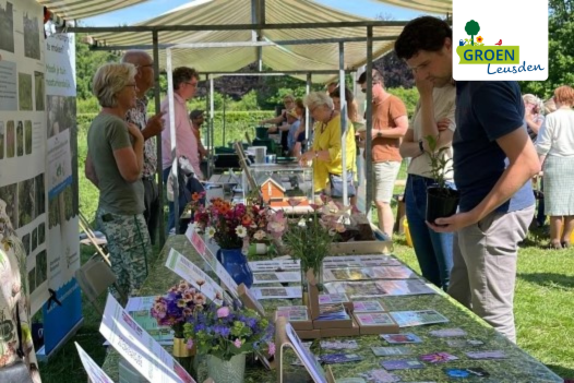 groene buurtmarkt Groen Leusden